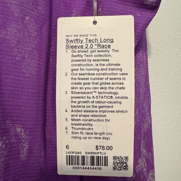 lululemon athletica Purple Fitted Crop Hoodie - Picture 3 of 5